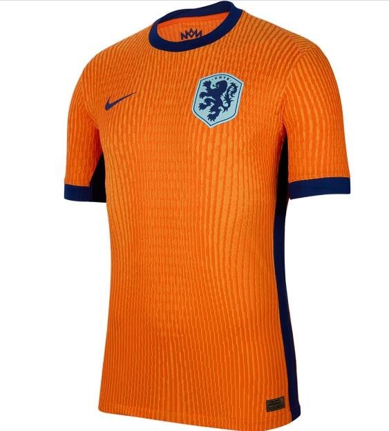 (image for) Netherlands Home Jersey Player Version EURO 2024